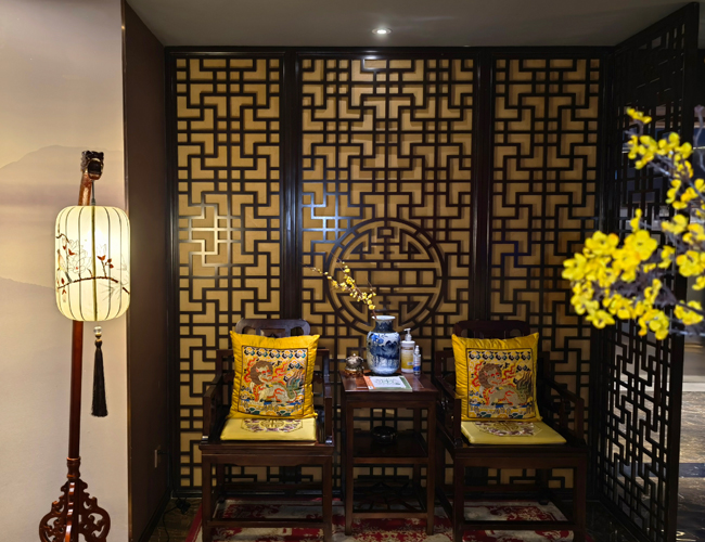 广州海珠高级水疗会所环境展示（四）让你远离纷杂放松身心，轻松回家