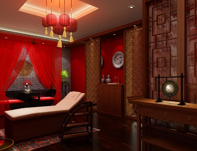 广州海珠养生会所环境展示（八）立即享受愉快的养生之旅温馨的温室