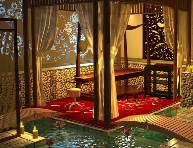 广州海珠spa会所环境展示（七）专注于精英人士休闲休闲按摩文化