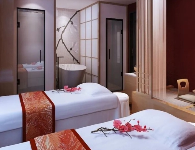 广州海珠高端会所桑拿环境展示（九）快乐驿站，体验水疗