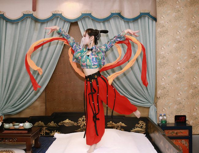 广州海珠私人养生会所艺师风采（四）去一次真是让人流连忘返啊