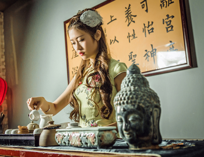 广州海珠桑拿汗蒸会所艺师风采（六）绝对值得大家前去感受