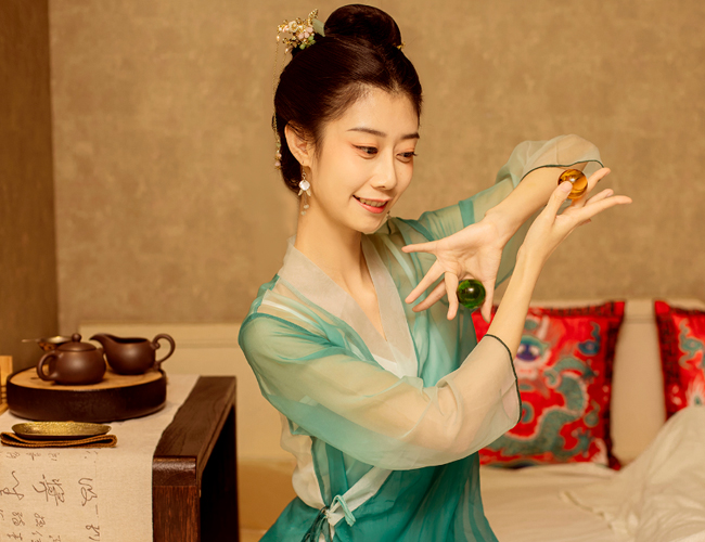 广州海珠spa按摩会所艺师风采（七）让身沉浸,给心浴享